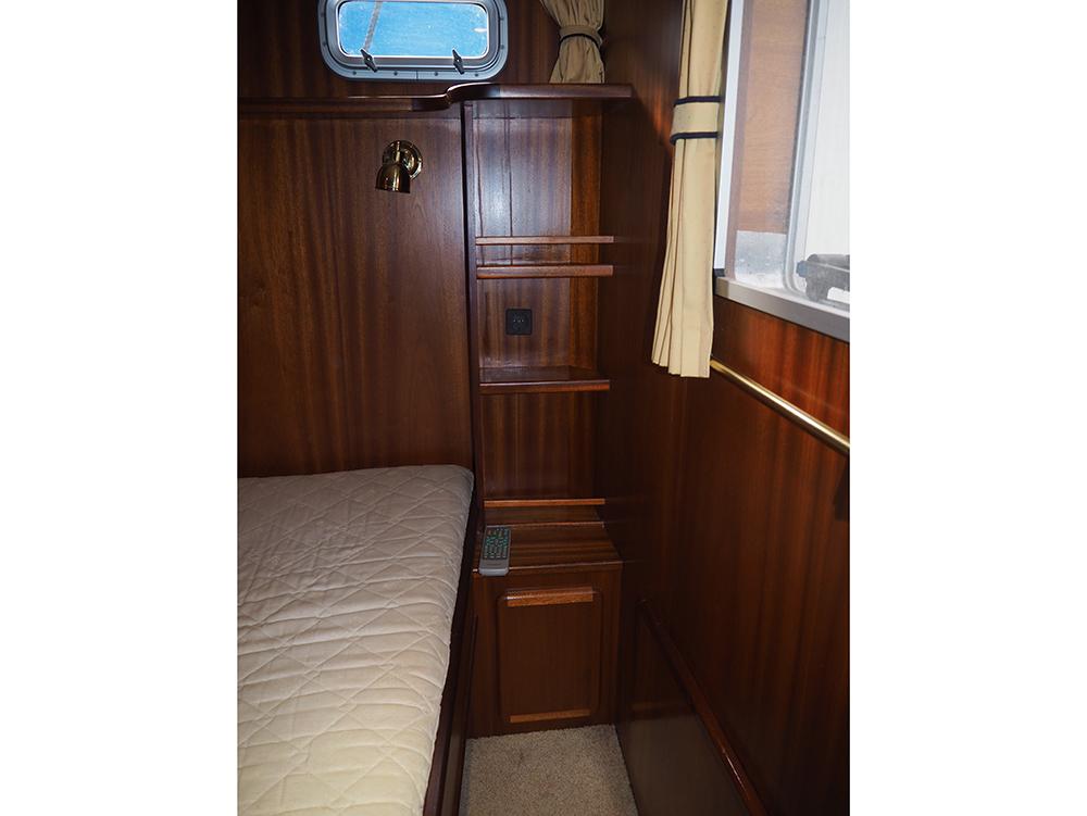 Achterkajuit, Accommodatie